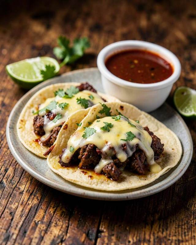 Birria tacos