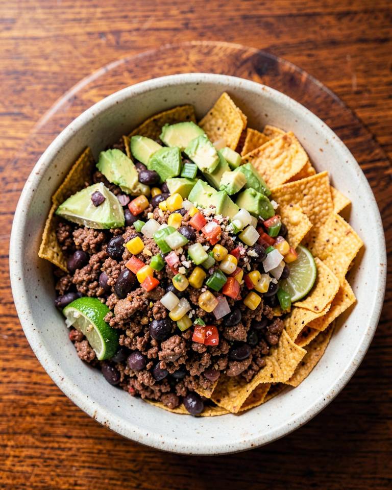 Chipotle Beef Taco Bowl