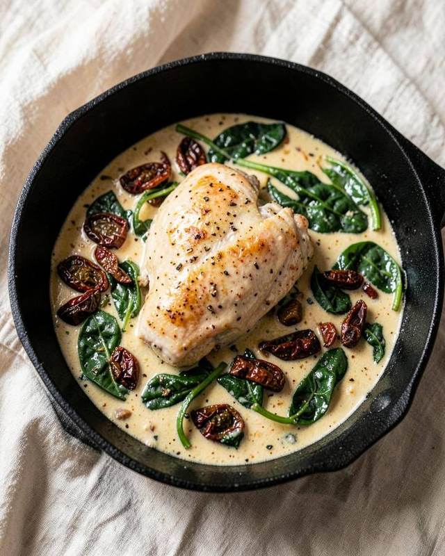 Tuscan chicken